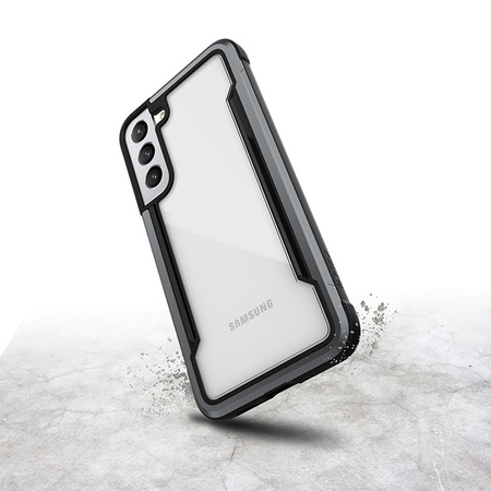 X-Doria Raptic Shield Pro - Etui Samsung Galaxy S22+ 5G (Antimicrobial Protection) (Black) (462822)