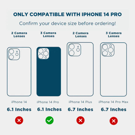 Case-Mate Tough Plus MagSafe - Etui iPhone 14 Pro (La La Lavender) (CM050196)