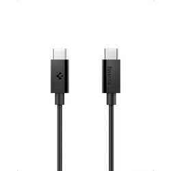 Spigen EB6010CC Essential - Kabel USB-C do USB-C PD 60W 1m (Czarny) (ACA08718)