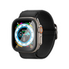 Spigen Glas.TR Slim Pro - Szkło hartowane do Apple Watch Ultra 49 mm (Czarny) (AGL06163)