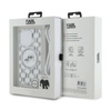 Karl Lagerfeld IML Crossbody Monogram Karl & Choupette Head MagSafe - Etui iPhone 15 Pro Max (przezroczysty) (KLHMP15XHCKCKLCT)