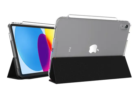 Gear4 Crystal Palace Folio - obudowa ochronna do iPad 10.9" 10G (clear) (702010201)