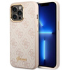 Guess 4G Metal Camera Outline Case – Etui iPhone 14 Pro Max (Różowy) (GUHCP14XHG4SHP)
