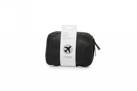Trunk Travel Packing cubes - organizer do bagażu (3 sztuki) (black) (TR-PACKCUBE-BLK)