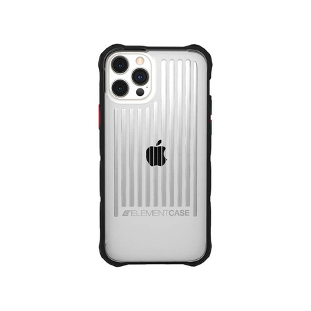 Element Case Special Ops - Pancerne etui iPhone 13 Pro (Mil-Spec Drop Protection) (Clear/Black) (EMT-322-250FU-02)