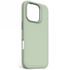 Decoded AntiMicrobial Silicone Stacks Backcover - silikonowa obudowa ochronna do iPhone 16 Pro kompatybilna z MagSafe (mist green) (D25IPO16PBCST9MN)