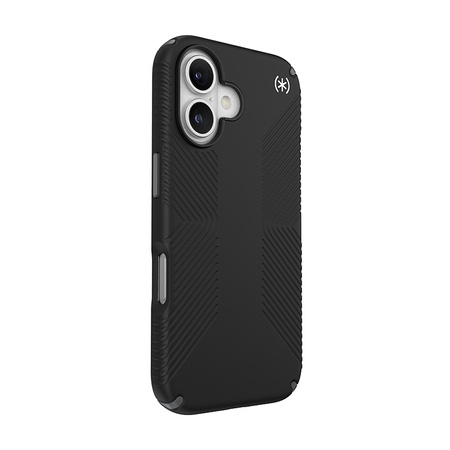 Speck Presidio2 Grip - Etui iPhone 16 (Black / Slate Grey / White) (150779-3205)