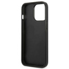 Karl Lagerfeld Perforated Allover - Etui iPhone 13 Pro Max (pomarańczowy) (KLHCP13XPTLO)