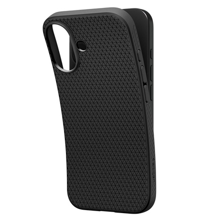 Spigen Liquid Air - Etui do iPhone 17 (Matte Black) (ACS10369)