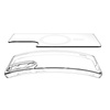 Spigen Ultra Hybrid Mag MagSafe - Etui do Samsung Galaxy S25 Edge (Clear / White) (ACS09418)
