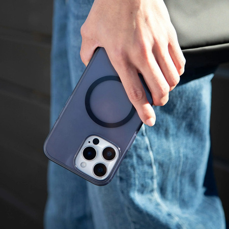 Incase Slim Case MagSafe - Etui iPhone 16 (Deep Space Blue) (INPH190401-DSBL)