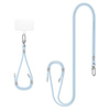 Spigen Universal Strap Set Crossbody & Wrist - Pasek do telefonu na ramię + na nadgarstek (Mute Blue) (AFA08364)