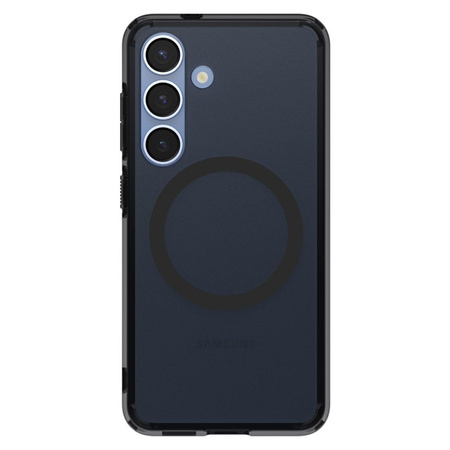 Spigen Ultra Hybrid Mag MagSafe - Etui do Samsung Galaxy S25 (Frost Black) (ACS09005)