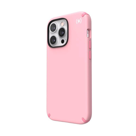 Speck Presidio2 Pro - Etui iPhone 13 Pro z powłoką MICROBAN (Rosy Pink/Vintage Rose) (141713-9350)