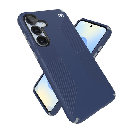 Speck Presidio2 Grip Magnet - Etui Samsung Galaxy S25+ / 24+ MagSafe (Coastal Blue/Dust Grey/White) (150879-3206)