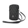Guess Zip 4G Triangle - Torebka na telefon (czarny) (GUWBZP4GFTSK)