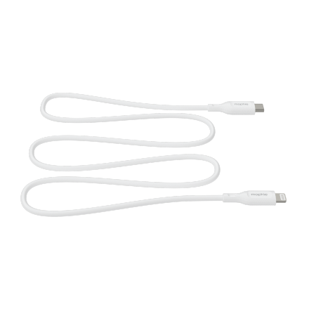 Mophie Essentials - kabel lightning-USB-C 1m - biały (409911862)