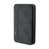 Guess 4G Leather Metal Logo - Power Bank 5000 mAh 15W (czarny) (GUPB5LP4GEGK)