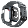 Spigen Rugged Armor Pro - Pasek z obudową do Apple Watch 10 46 mm (Dark Grey) (ACS08605)