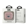 Karl Lagerfeld Monogram Choupette Head - Etui AirPods 3 (różowy) (KLA3PGCHPP)