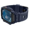 Spigen Rugged Armor Pro - Pasek z obudową do Apple Watch 10 46 mm (Navy Blue) (ACS08606)