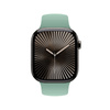 Crong Liquid - Pasek do Apple Watch 38/40/41/42mm (szałwiowy) (CRG40LQBSAG)