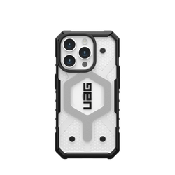 UAG Pathfinder Magsafe - obudowa ochronna do iPhone 15 Pro kompatybilna z MagSafe (ice) (114281114343)