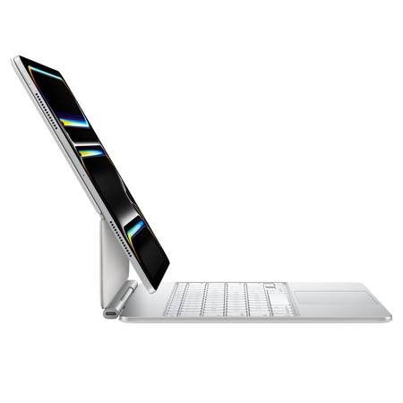 Apple klawiatura Magic Keyboard do iPad Pro 13 cali M4 - angielski międzynarodowy - biały (MWR43Z/A)