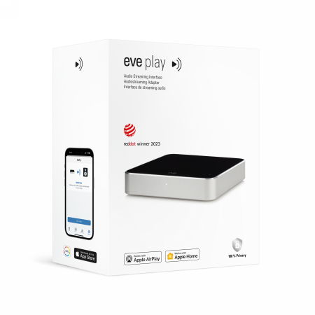 Eve Play - interface przesyłania dźwięku (10EBR8701)