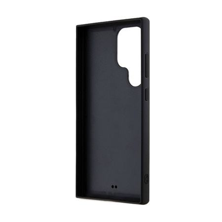 Karl Lagerfeld Rhinestone Metal Logo - Etui Samsung Galaxy S24 Ultra (czarny) (KLHCS24LHDSPRK)