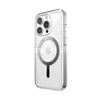 Speck Gemshell Grip + MagSafe - Etui do iPhone 15 Pro (Clear / Chrome Finish) (150503-3223)