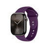 Crong Liquid - Pasek do Apple Watch 44/45/46/49 mm (śliwkowy) (CRG44LQBPLM)