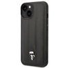 Karl Lagerfeld Quilted Puffy Ikonik Pin – Etui do iPhone 14 Plus (Czarny) (KLHCP14MPSQPK)