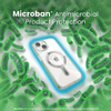 Speck Presidio Perfect-Clear Grip ClickLock & MagSafe - Etui iPhone 16e / iPhone 15 / iPhone 14 / iPhone 13 (Clear / Chrome Finish / Serene Silver) (150443-3199)