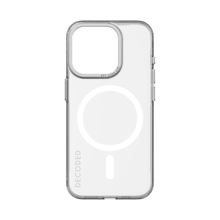 Decoded - obudowa ochronna do iPhone 15 Pro kompatybilna z MagSafe (ice) (D24IPO15PBCT2TT)