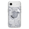 Spigen Ultra Hybrid Mag MagSafe - Etui do iPhone Air (Zero One White) (ACS10318)