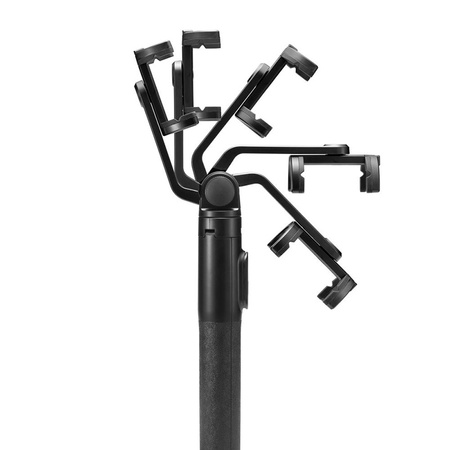 Spigen S560W Bluetooth Selfie Stick Tripod - Statyw na smartfon / uchwyt selfie stick (Czarny) (AMP05813)