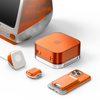 Spigen Classic C1 - Podstawka do ładowania Apple Watch (Tangerine) (AMP09342)