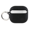 Karl Lagerfeld Monogram Karl & Choupette Head - Etui AirPods 4 (czarny) (KLA4PGKCPK)