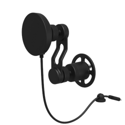 Mophie Snap+ Wireless Vent Mount - magnetyczny uchwyt samochodowy na kratkę nawiewu z bezprzewodowym ładowaniem 15W, wspierający ładowanie MagSafe oraz Qi2 (black) (401313369)