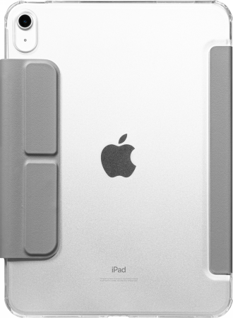 LAUT Huex Folio - obudowa ochronna z uchwytem do Apple Pencil do iPad 10.9" 10G (gray) (L_IPD22_HF_GY)