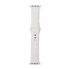 Crong Liquid - Pasek do Apple Watch 38/40/41/42 mm (biały) (CRG-40LQB-WHI)