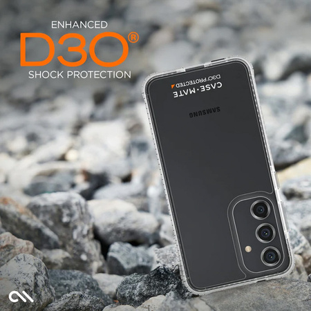 Case-Mate Ultra Tough Clear D3O - Etui Samsung Galaxy S24 (Przezroczysty) (CM053426)
