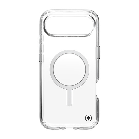 Speck Presidio Perfect Clear MagSafe - Etui iPhone Air (Clear / Silver) (150963-3240)
