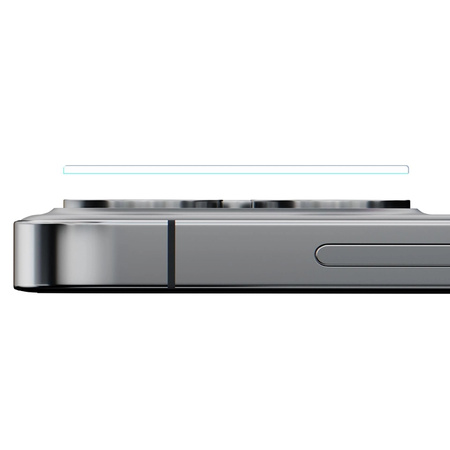 3mk Lens Pro Full Cover - Szkło na obiektyw aparatu iPhone 17 (3MK_5903108664370)
