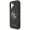 Guess 4G Big Logo - Etui iPhone 17 (czarny) (GUHCP17S4GMGGR)