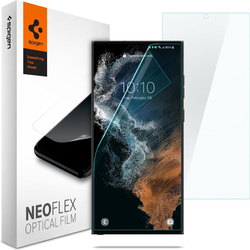 Spigen Neo Flex - Folia ochronna 2 szt. do Samsung S22 Ultra (Przezroczysty) (AFL04137)
