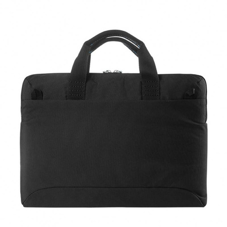 Tucano Smilza Super Slim Bag - Torba MacBook Pro 14” / Air 15” / Pro 13" /Air / Notebook 14” / 13” (czarny) (BSM1314-BK)