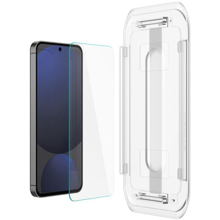 Spigen GLAS.TR EZ FIT 2-Pack - Szkło hartowane do Samsung Galaxy A56 5G / S24 FE (2 sztuki) (AGL08729)