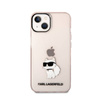Karl Lagerfeld IML NFT Choupette - Etui iPhone 14 Plus (różowy) (KLHCP14MHNCHTCP)